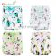 Elinfant ai2 baby reusable cloth diaper printed sleepy baby diaper waterproof washable diapers