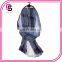 2017 fashion prevalent joker plaid purity shawl long scarf for ladies and girls