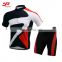 Design your own outdoor sportswear heat transfer sublimation cycling team jersey