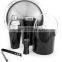 wholesale stainless steel 5pcs wine bar set , cocktail bar set, wine bar set