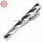 New design metal red tie clip for man