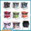 Promotional Cheap advertising folding finish triangle stools