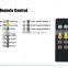 4pcs/set RGB Sound Activated Glow LED Interior Decorative Atmosphere Light