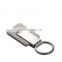 China Manufacturer Custom Shaped Cheap Metal Logo beige Leather Keychains