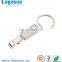 Funny metal bottle opener with keyring