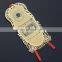 Wholesale Fashion Etched Metal Bookmark