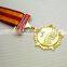HongKong gold memento medallion by injection