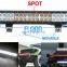 Tractor Boat OffRoad 4WD 4x4 Truck SUV ATV 20" inch 126W LED Work Light Bar