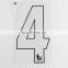 sports custom soccer jersey numbers