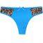 Yun Meng Ni Sexy Underwear Front Fashion Lepoard Printed G-string Cotton Thong For Lady