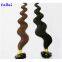 Natural Pre-Bonded Keratin Remy Nail Hair U-Tip Human Hair Extension