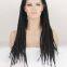 Cuticle Aligned 12 Inch Synthetic Russian  Hair Wigs Cambodian No Chemical