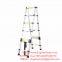 2.6m+2.6m Telescopic Combination Ladder
