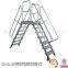 Industrial Aluminium Multi-Purpose Ladder with double-sided