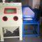 Box type manual sandblasting machine，The oxide layer can be removed