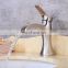 Hot sale polished chrome brass bathroom kitchen sink faucet