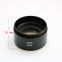 0.5X 1X 1.5X 2X Barlow Auxiliary Microscope Objective Lens Thread 48mm Mount Digital Stereo Microscope Lens for Changing View