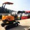 1.6 Ton Hydraulic Crawler Chinese Mini Excavator For Sale