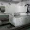 High configuration hydraulic automatic bar feeder CNC metal turning lathe CK6150