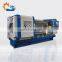 QK1319 Automatic cnc pipe threading cutting lathe pipe threading machine