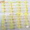 Customized portable orange plastic safety barrier fence