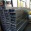 galvanized steel cable tray/slotted cable tray/cable trunking