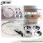 1+6 ice cream machine fryer machine|ice pan frying machine make roll |ice cream with 6 holes