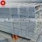 Square steel tube / hollow bar / galvanized steel pipe made in China