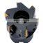 Solid carbide CNC face milling cutter for machining center
