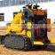 Track Skid Steer Loader With Digger Attachment