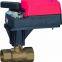 Digital optional(0-10V) HLF series air damper actuator used in building automatic control system matched with brass ball valve butterfly valve