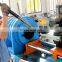 Automatic hydraulic tube swaging embossing machine