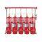 China Factory 10L Co2 Fire Extinguishing System For Nursing Home