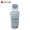 DOT 50kg lpg gas cylinder with CGA510 OPD valve