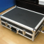 Flight Case With Dj Work Table Fishing Case  Gray Flight Case