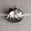 K16 44.40/61.98mm 6+6 blades high performance milling/aluminum 2618/billet compressor wheel