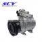 Компрессор кондиционера, подходящий для HYUNDAI 977012D700 97701-2D700 977012D700DR 977012F100 97701-2F100 977012F110 97701-2F110 977012F500