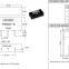 TPB0505S-1W 1W 3KVDC Isolation Regulated Single Output DC/DC Converters power supply