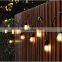 48Ft 15sockects 110V Outdoor Indoor S14 LED String Light Housing Decorative Lights