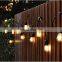 Christmas S14 Led String Lights Outdoor Diwail Holiday Decoration for Patio Garden Backyard