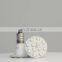 e14  ac60v 24v rgb led programmable wheel light turbo cab fairground amusement lamp