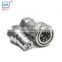 European Stainless steel 304 high quality female and male 1/2 inch ISO 7241-B hydraulic quick couplings for tractor