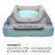New Stuffed Waterproof High Quality Durable Luxury Pillow Pet Bed