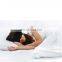 Foldable Soft Comfort Weighted Eye Mask For Travel