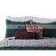 Sherpa Comforter and Throw Combo Set, Ultra Softy Fluffy Warm Checker Plaid Pattern Cold Winter Bedding set