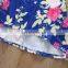 Mommy And me Colorful floral Printed Short sleeve Knee-Length Baby Dress Girls Summer Wear For Girls