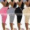 2020 Fashion cotton Pleated bagged Club sexy women shorts
