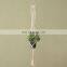 Indoor Outdoor Home Decor Planter Basket 100% Cotton Wall Hanging Macrame Plant Hangers