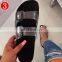 Woman Snake Slippers Pin Buckle Sandals Transparent Belt Female flat Bottom flip flops Outdoor Shoes women's Beach Sandals