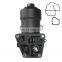 Комплект корпуса масляного фильтра для VW AUDI SKODA SEAT 1.6 2.0 TDI OEM 03N115389A 03N115389B 03N117021